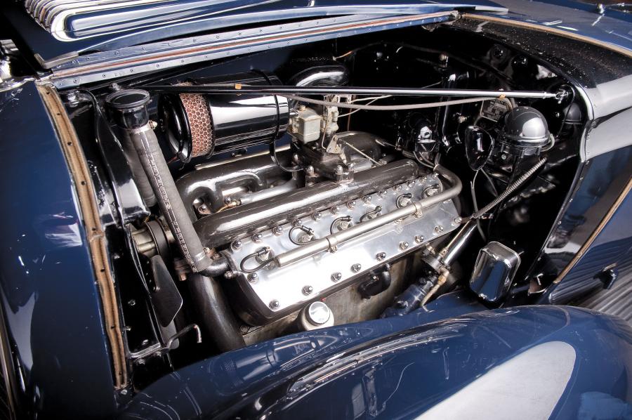 Lincoln K Convertible Victoria 1938 года  (фото 13 из 15)